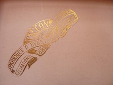 Antique feather fan fitted box