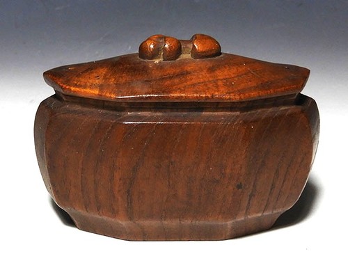 Edo era japan antique wooden - edo,
