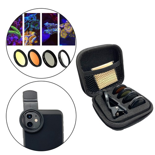 Coral lens filter kits - filter,