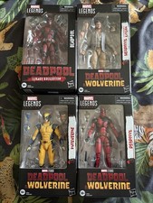 Hasbro Marvel Legends Deadpool & Wolverine 6 Inch Action Figure Full Set Job Lot