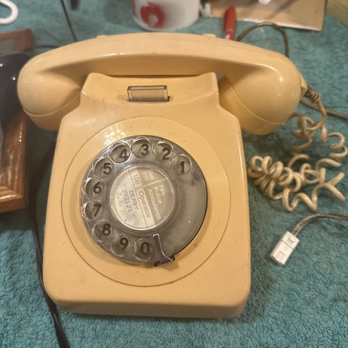 Gpo rotary dial corded - bt,