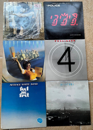 Vinyl s foreigner - 6, x