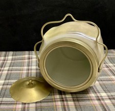 Vintage opaline glass biscuit