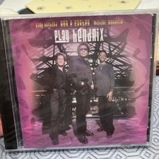 RON E CARTER CD - PLAY HENDRIX