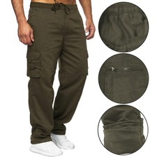 Mens Thermal Fleece Lined