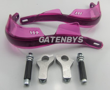 Alloy purple handguards - alloy,