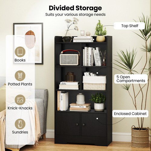 Bookshelf free standing - bookshelf, free-standing