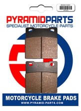 Rear brake pads for Kawasaki