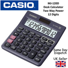 CASIO MJ120D MJ-120D DESKTOP