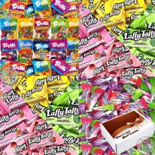 Trolli Hi-Chew Fruit Candy Laffy Taffy Mini Mixed Sweets Gift Box Candy Assorted