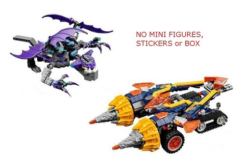 Lego 70354 70353 nexo - 70354, /