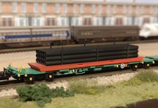 N Gauge Freightliner
