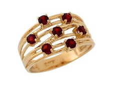 10k or 14k Yellow Gold Natural