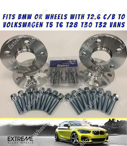 Alloy wheel spacers fit - bmw, to