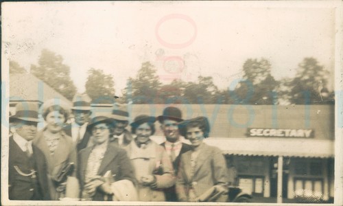 1938 original photo cardiff - photo,