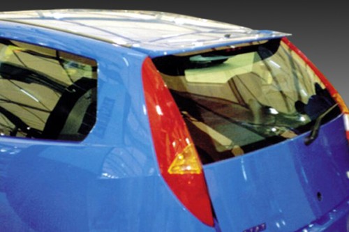 Rear roof spoiler for fiat - rear,
