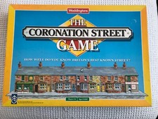 The Coronation Street Game Waddingtons 1995  Very Good complete condition