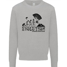 Powered Paragliding Evolution Paraglider Mens Sweatshirt Jumper