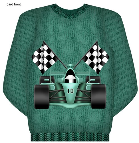 Unusual jumper racing - , car