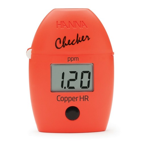 Hanna copper high range - copper,