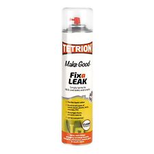 Tetrion Make Good Fix A Leak 400mL Spray Leaks & Cracks Sealant Filler X 2