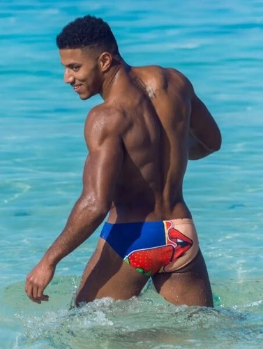 New men sexy strawberry - new,