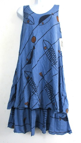 Lagenlook cotton bias cut - bias,