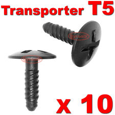 VW T5 TRANSPORTER LT HEADLIGHT ENGINE BATTERY GRILLE COVER SCREWS