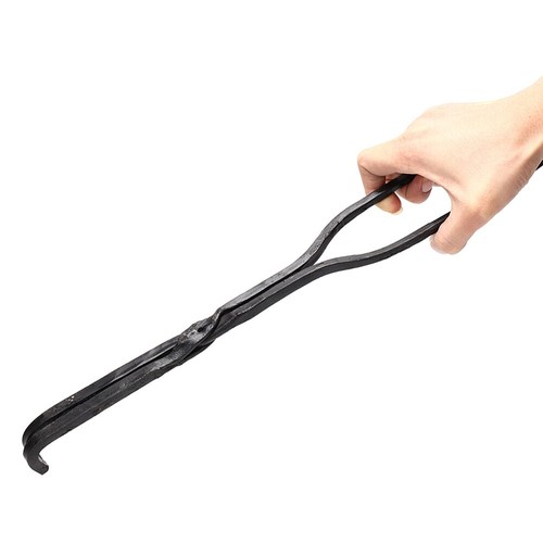 Foundry cucible tongs gold - foundry,