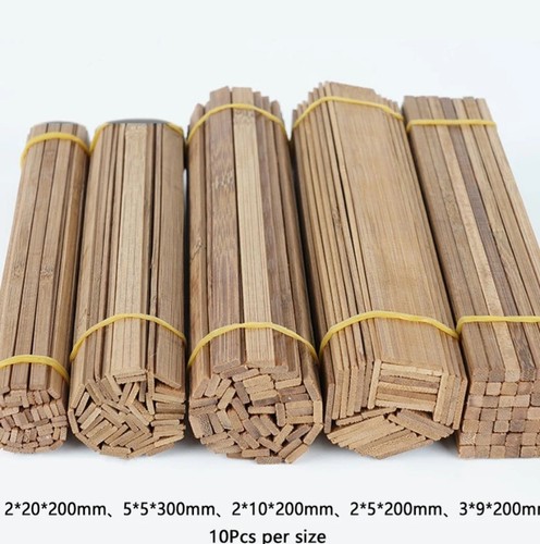 Pack bamboo rods wood - bamboo,
