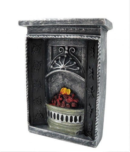 Dolls house small - house, grey