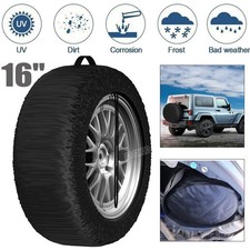 SPARE TYRE WHEEL COVER 16"