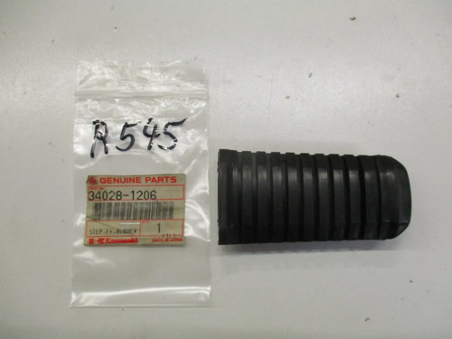 R545 footrest kawasaki gpz - r545,