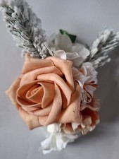 hair flower Vintage style 40s