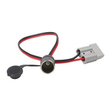 Copper Silver For Car Refrigerator Socket For Anderson Style 12/24 Volt