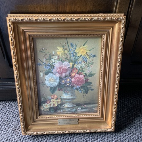Vintage gold gilt - vintage, framed