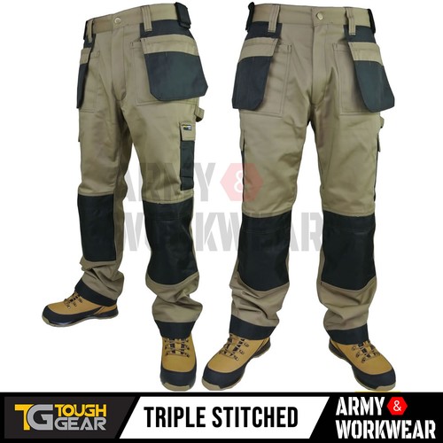 Mens work trouser tuff - mens, multi