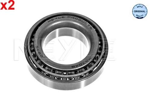 Wheel bearing meyle fits - bearing,