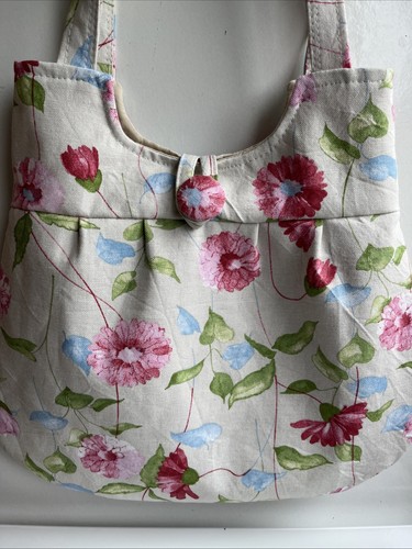 Handmade floral print - handmade, cotton