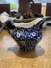 Vintage Burleigh Calico Milk