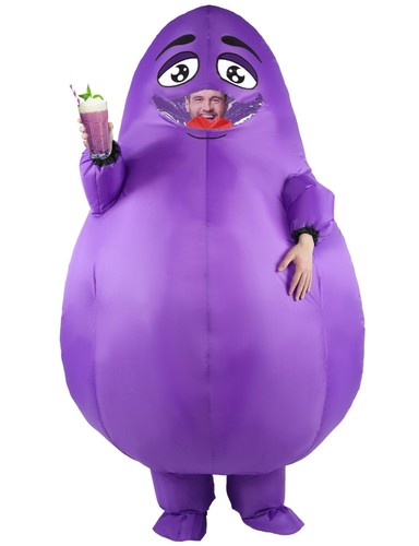 Inflatable purple halloween - purple,