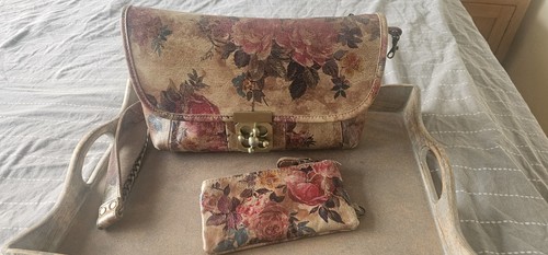 Etui real leather - leather, shoulder