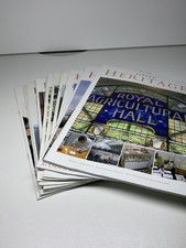 13 Listed Heritage Magazines, issues 28, 30-40 incl + 52. Years 2002/04+