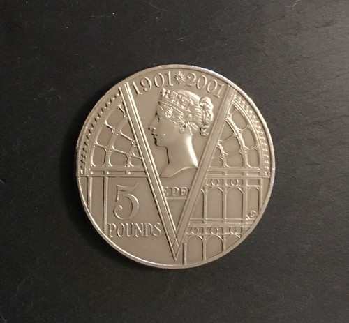 2001 queen victoria pound - 2001,