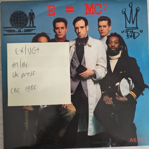 Big audio dynamite - dynamite, e=mc²