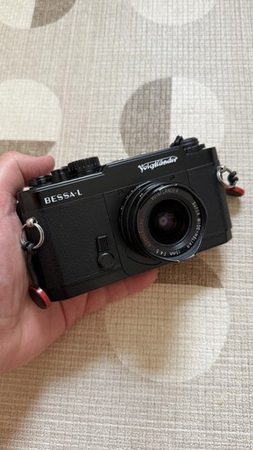 Voigtlander bessa and 15mm - l,
