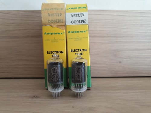 Joblot amperex zm1000 - 2, nos