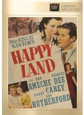 Happy Land [Region 1] - DVD -
