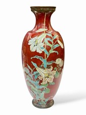 A Large Japanese Cloisonné