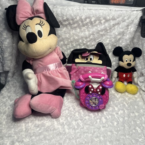 Lot disney minnie mouse - lot,